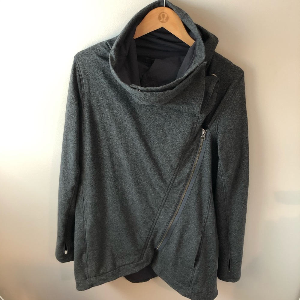 Lululemon METHOD Wrap!  Grey Sz 10 RARE 🦄! - Picture 4 of 13
